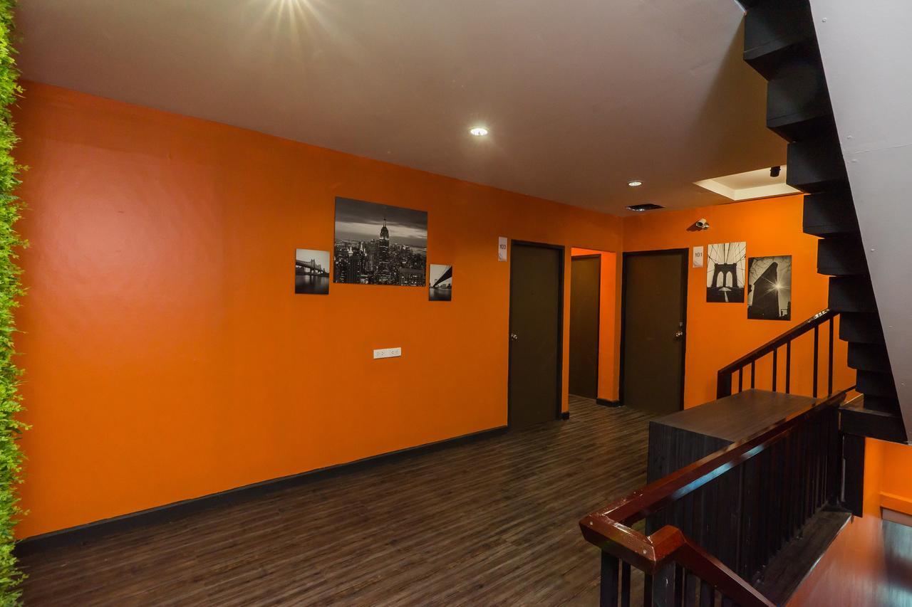 Hotel The Corner Ratchada à Bangkok Extérieur photo